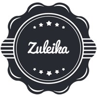 Zuleika badge logo