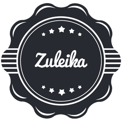 Zuleika badge logo