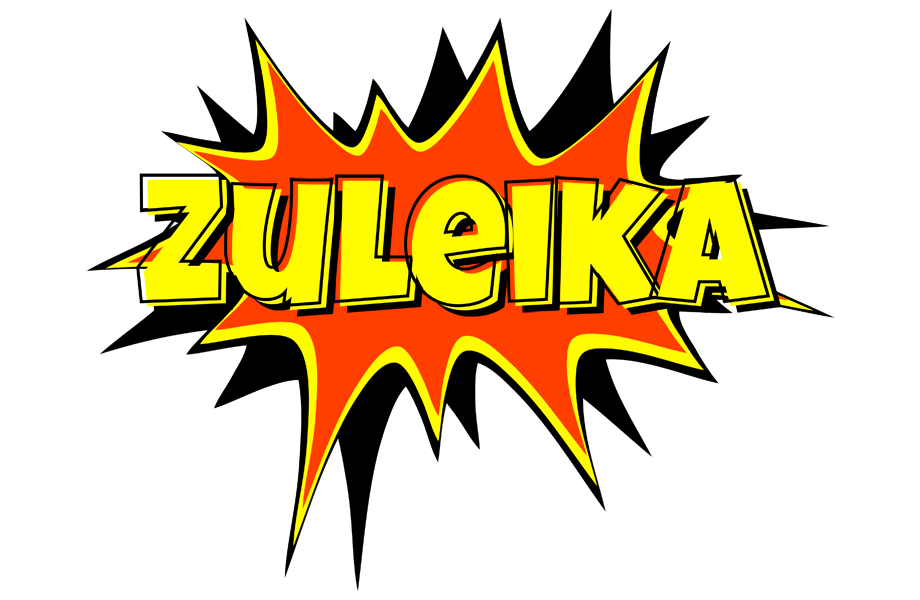 Zuleika bazinga logo