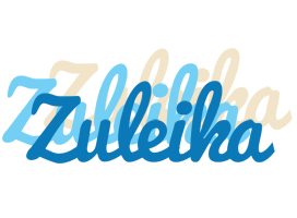 Zuleika breeze logo