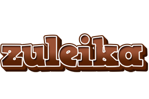 Zuleika brownie logo