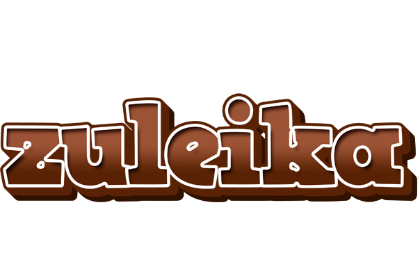 Zuleika brownie logo
