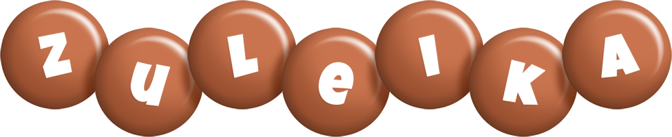 Zuleika candy-brown logo