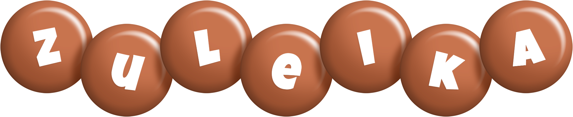 Zuleika candy-brown logo