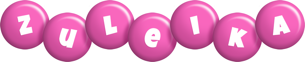 Zuleika candy-pink logo