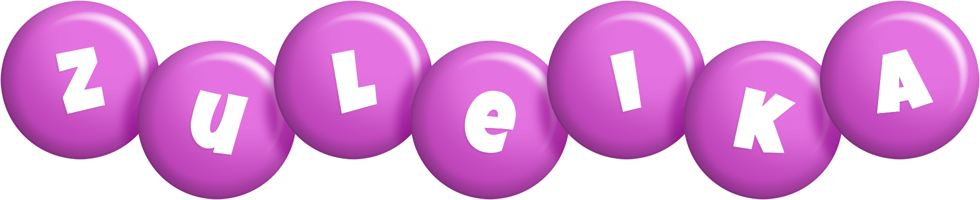 Zuleika candy-purple logo