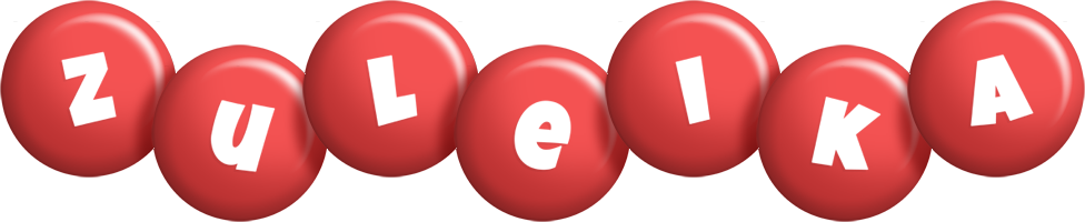 Zuleika candy-red logo