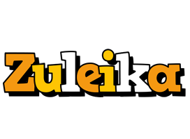 Zuleika cartoon logo