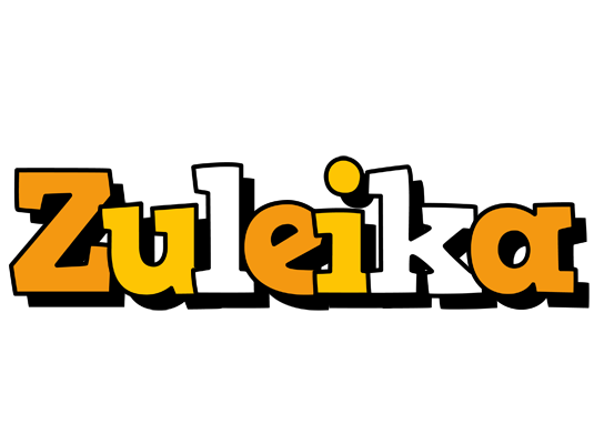 Zuleika cartoon logo