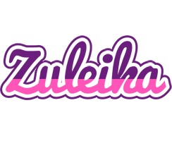 Zuleika cheerful logo