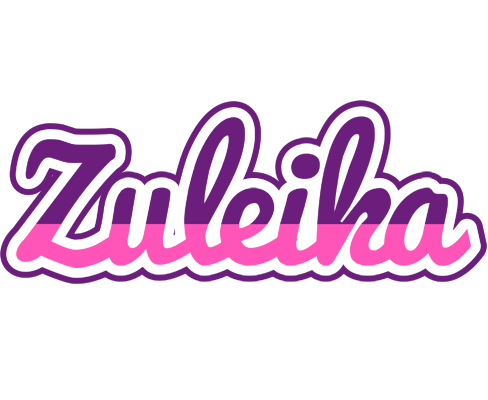 Zuleika cheerful logo