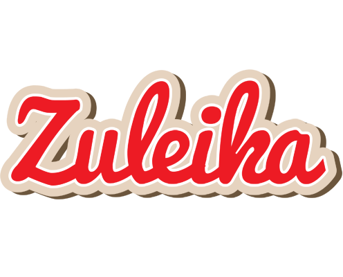 Zuleika chocolate logo