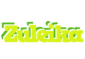 Zuleika citrus logo