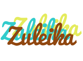 Zuleika cupcake logo