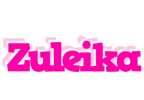 Zuleika dancing logo