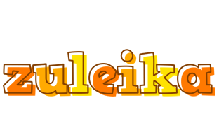 Zuleika desert logo