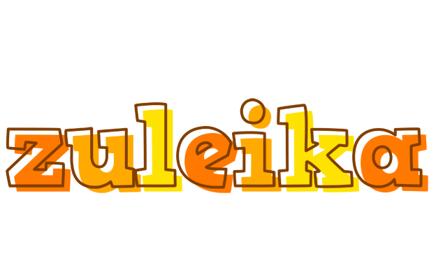 Zuleika desert logo