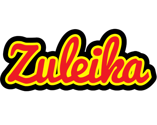 Zuleika fireman logo