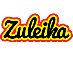 Zuleika flaming logo