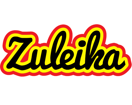 Zuleika flaming logo