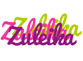 Zuleika flowers logo