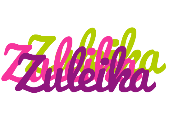 Zuleika flowers logo