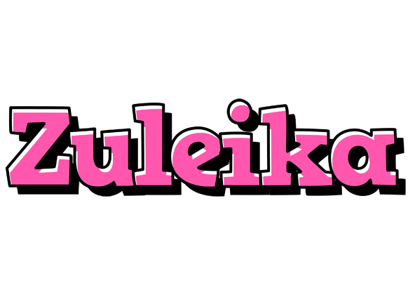 Zuleika girlish logo