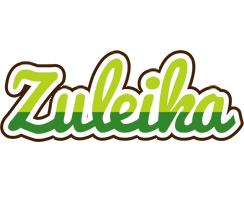 Zuleika golfing logo