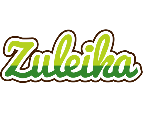 Zuleika golfing logo