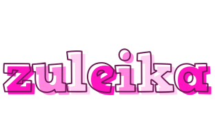 Zuleika hello logo