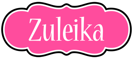 Zuleika invitation logo