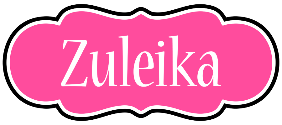 Zuleika invitation logo