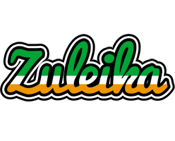 Zuleika ireland logo