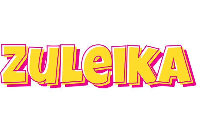 Zuleika kaboom logo