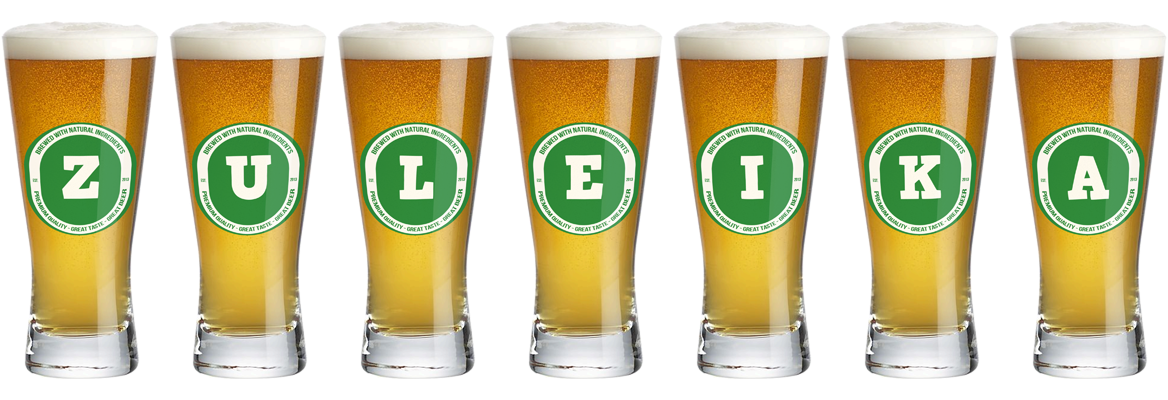 Zuleika lager logo