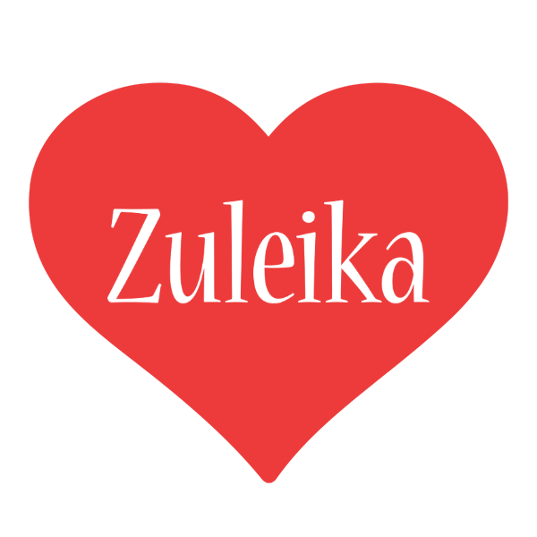 Zuleika love logo