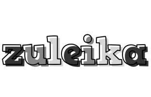 Zuleika night logo