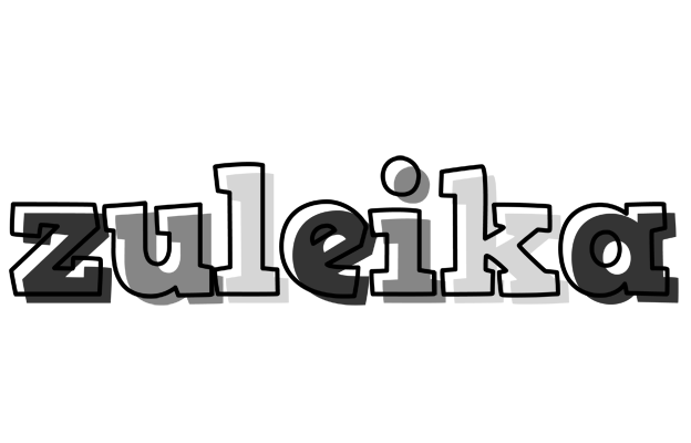 Zuleika night logo
