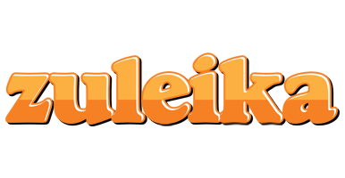 Zuleika orange logo