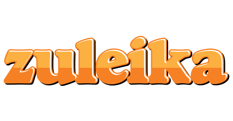 Zuleika orange logo