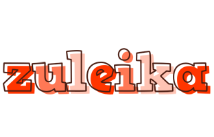 Zuleika paint logo