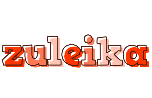 Zuleika paint logo