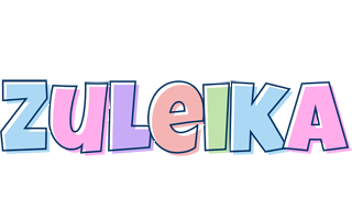 Zuleika pastel logo