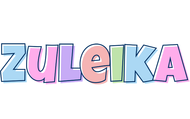 Zuleika pastel logo