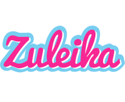 Zuleika popstar logo