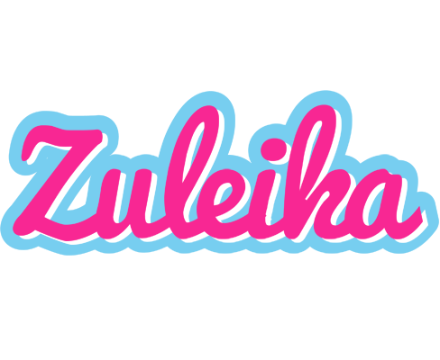Zuleika popstar logo