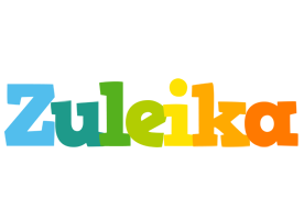 Zuleika rainbows logo