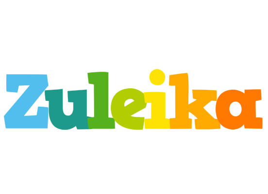 Zuleika rainbows logo