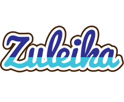 Zuleika raining logo