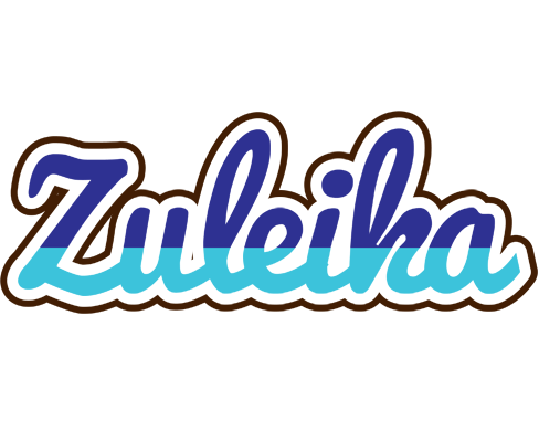Zuleika raining logo